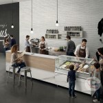 ARREDO PER GELATERIA COMPLETO