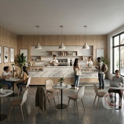 ARREDO PER GELATERIA