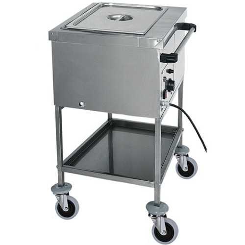 CARRELLO CALDO SECCO