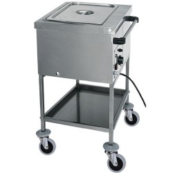 CARRELLO CALDO SECCO