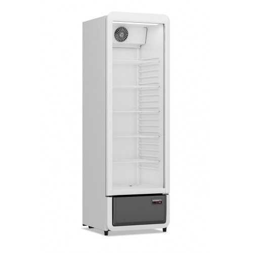 VETRINA BEVANDE +1°C / +10°C PORTA IN VETRO BATTENTE CAPACITA' 280 LT - 1 ANTA