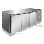 TAVOLO DOPPIA TEMPERATURA