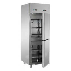 ARMADIO FRIGO 700 LT DOPPIO MOTORE TEMPERATURA -18°/-22° VENTILATO