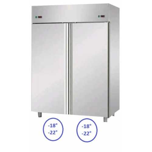 ARMADIO FRIGO 1400 LT DOPPIO MOTORE -18°/-22° VENTILATO
