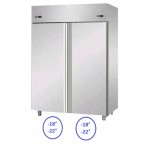 ARMADIO FRIGO 1400 LT DOPPIO MOTORE -18°/-22° VENTILATO