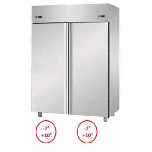 ARMADIO FRIGO 1400 LT DOPPIO MOTORE TEMPERATURA -2°/+8° VENTILATO
