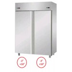 ARMADIO FRIGO 1400 LT DOPPIO MOTORE TEMPERATURA -2°/+8° VENTILATO