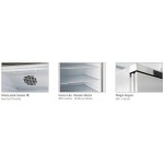 FRIGO STATICO 400 LITRI IN ACCIAIO INOX