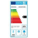 FRIGO STATICO 400 LITRI IN ACCIAIO INOX
